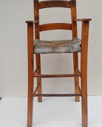 Seggiolone per bambini anni 60 vintage  