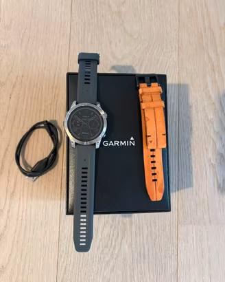 Garmin fēnix 7 Sapphire Solar Titanium - Perfetto