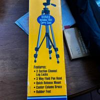 Trepiede telescopico foto