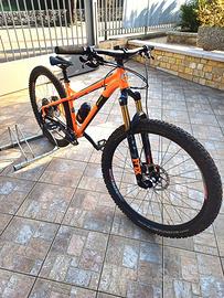 Mtb hardtrail orange top di gamma