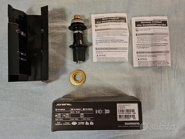 Mozzo post. Shimano Saint FH-M820 36 fori - NUOVO