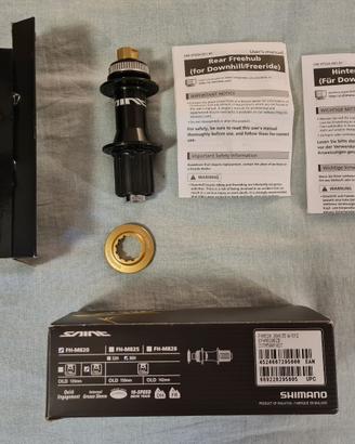 Mozzo post. Shimano Saint FH-M820 36 fori - NUOVO
