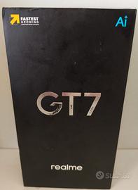 Realme gt 7 (12+512)pari al nuovo, VALUTO PERMUTE 