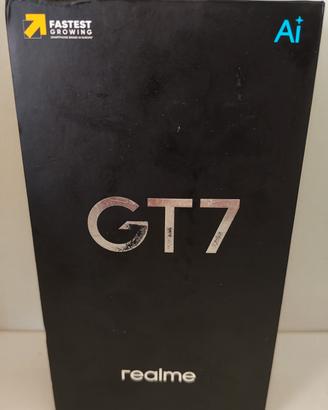 Realme gt 7 (12+512)pari al nuovo, VALUTO PERMUTE 
