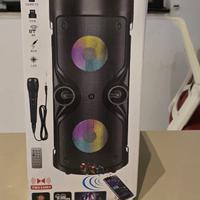 Cassa BT con microfono