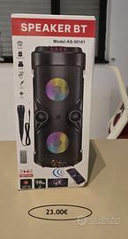 Cassa BT con microfono