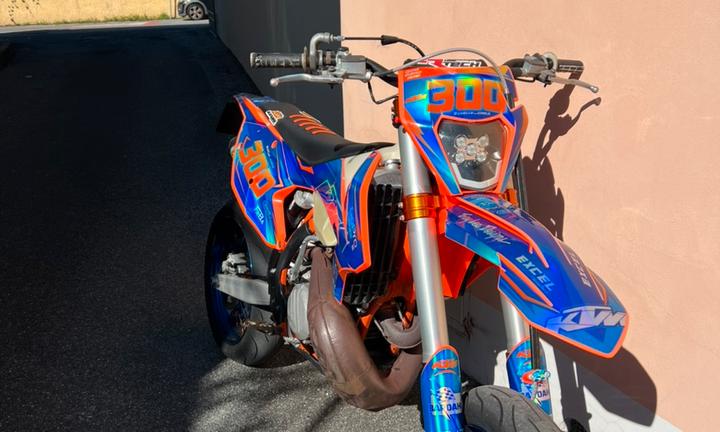 KTM EXC 300 six days