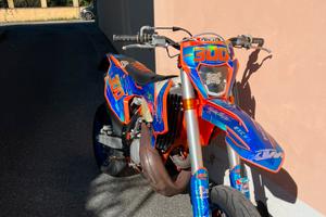 KTM EXC 300 six days