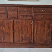 Comò/Madia arte povera in legno massello