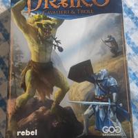 Draco cavalieri & troll