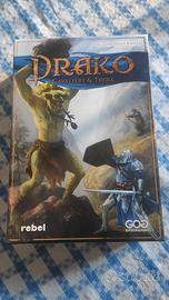 Draco cavalieri & troll