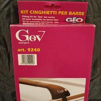 Kit cinghietti per barre Gev art. 9240