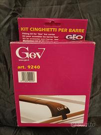 Kit cinghietti per barre Gev art. 9240