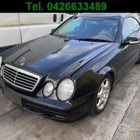 Ricambi MERCEDES-BENZ CLK 200 KOMPRESSOR - 111944