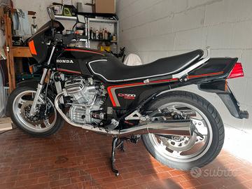 Honda cx 500 targa oro