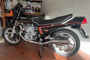 Honda cx 500 targa oro
