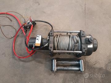 verricello pesante 12v nuovo