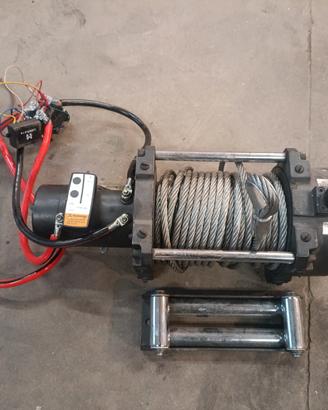 verricello pesante 12v nuovo