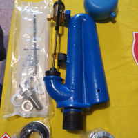 Sifone + Batteria completa con kit Salvapulsante