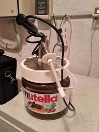 Contenitore Barattolo Dispencer Nutella x bar/pub