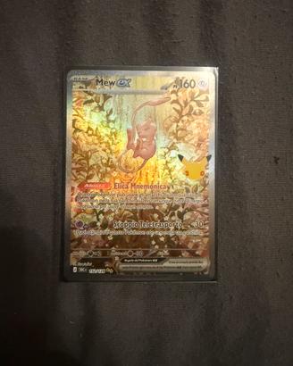 Mew ex 152/128 Sir 30th anniversario Pokemon