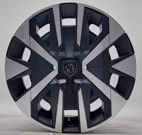 4 cerchi ferro peugeot r16 ft5056