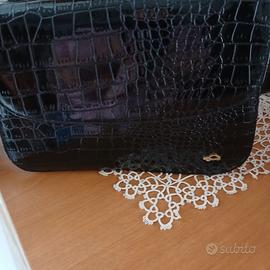 borsa elegante nera