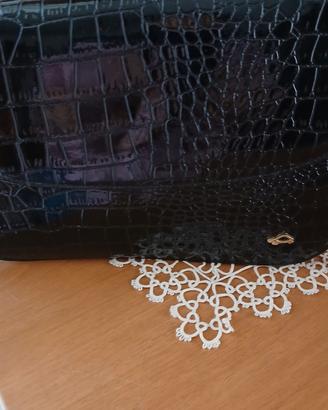 borsa elegante nera