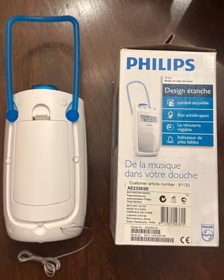 Radio da bagno Philips