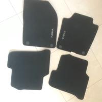 Tappetini Skoda Fabia 2020