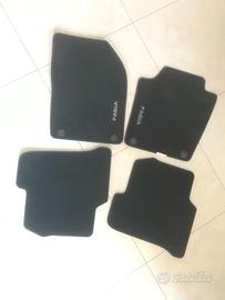 Tappetini Skoda Fabia 2020