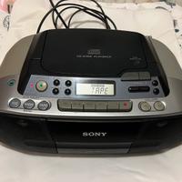 Sony CFD-S01 - Radio/CD "da battaglia"