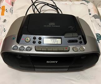 Sony CFD-S01 - Radio/CD "da battaglia"