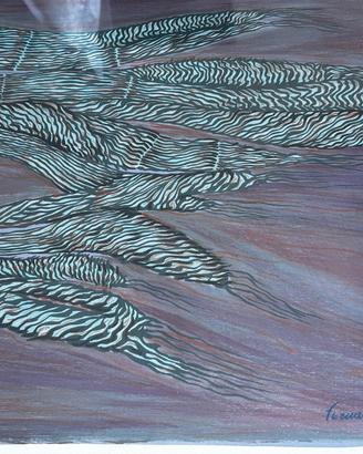 acrilico su tela “Fibre Verde”, Fernando Di Nicola