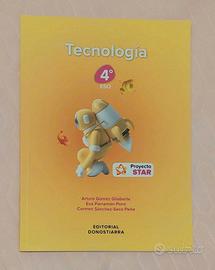 Libro Tecnologia 4ESO Editorial Donostiarra