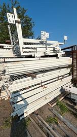 Parapetti in ferro per recinzioni