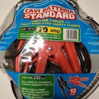 cavi batteria auto 250cm