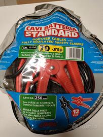 cavi batteria auto 250cm