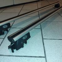 BARRE PORTATUTTO ORIGINALI KIA SPORTAGE 3° SERIE