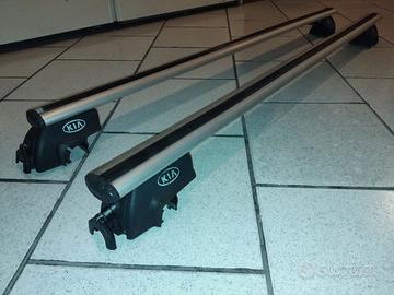 BARRE PORTATUTTO ORIGINALI KIA SPORTAGE 3° SERIE