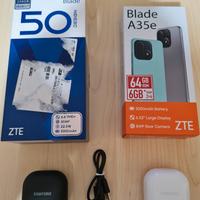 zte blade v50 e zte blade a35 e