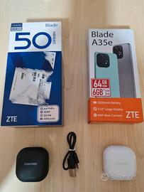 zte blade v50 e zte blade a35 e