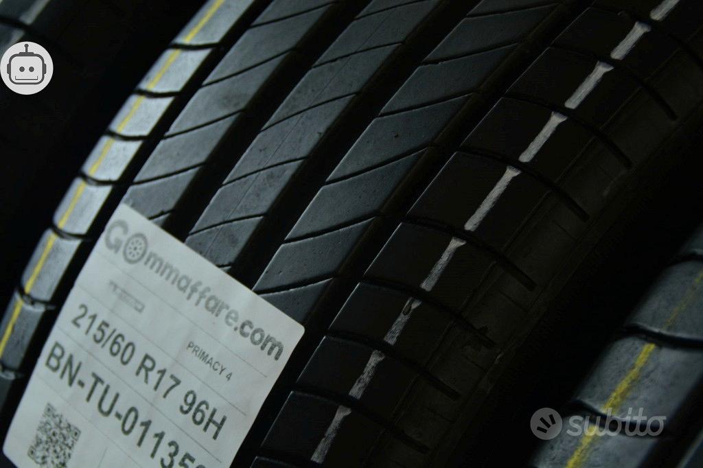 Subito - Gommaffare s.r.l.s - 4 pneumatici michelin 215/60 r17 96h tu11352  - Accessori Auto In vendita a Benevento