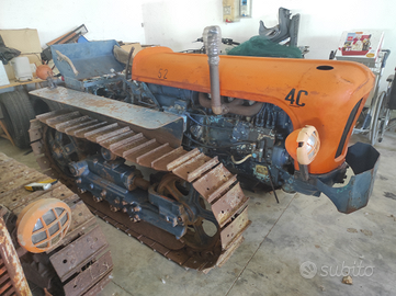 Trattore d'epoca LAMBORGHINI 4C