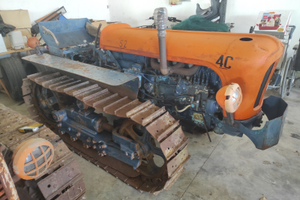 Trattore d'epoca LAMBORGHINI 4C