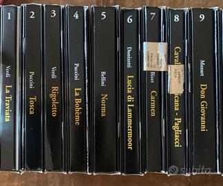 collezione cd Vintage Opera Lirica