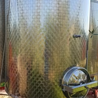 Serbatoio per vino 20 hl - Acciaio inox