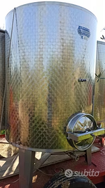 Serbatoio per vino 20 hl - Acciaio inox