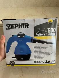 Pulitore a vapore multifunzione Zephir ZHV600