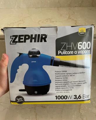 Pulitore a vapore multifunzione Zephir ZHV600